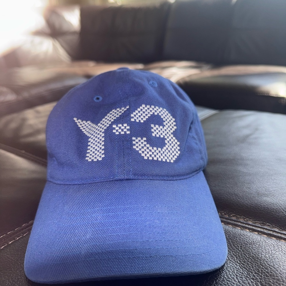 Y-3 monogram blue hat ( unisex)